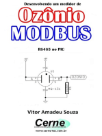 Desenvolvendo Um Medidor De Ozônio Modbus Rs485 No Pic
