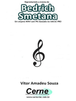 Reproduzindo A Música De Bedřich Smetana Em Arquivo Wav Com Pic Baseado No Mikroc Pro