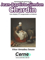 Apresentando Pinturas De Jean-baptiste-siméon Chardin Com Display Tft Programado No Arduino