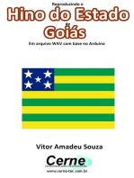 Reproduzindo O Hino Do Estado De Goiás Em Arquivo Wav Com Base No Arduino