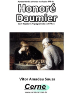 Apresentando Pinturas No Display Tft De Honoré Daumier Com Raspberry Pi Programado No Python