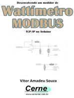 Desenvolvendo Um Medidor De Wattímetro Modbus Tcp/ip No Arduino