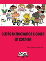 Gestão Democrática Escolar Em Roraima