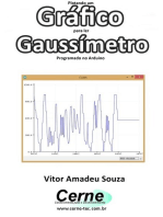 Plotando Um Gráfico Para Ler Gaussímetro Programado No Arduino