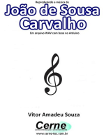 Reproduzindo A Música De João De Sousa Carvalho Em Arquivo Wav Com Base No Arduino