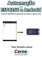 Automação Com Esp8266 E Android Usando O Nodemcu Programado No Arduino E App Inventor