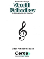 Reproduzindo A Música De Vassili Kalinnikov Em Arquivo Wav Com Base No Arduino