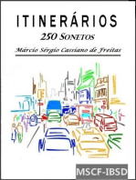 Itinerários (250 Sonetos)