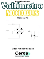 Desenvolvendo Um Voltímetro Modbus Rs232 No Pic