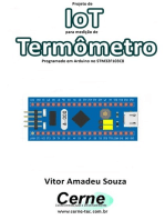 Projeto De Iot Para Medição De Termômetro Programado Em Arduino No Stm32f103c8