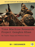 Time Machine Research Project: Genghis Khan: Sci-Fi Fantasy Readers for ELT, #11