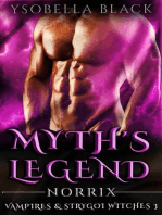 Myth's Legend: Norrix: Vampires & Strygoi Witches, #3