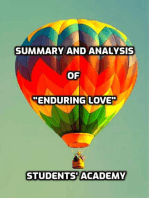 Summary and Analysis of "Enduring Love"