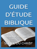 Guide D'étude Biblique