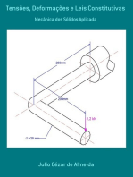 Tensões, Deformações E Leis Constitutivas