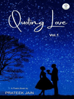 Quoting Love: Poetry, #1