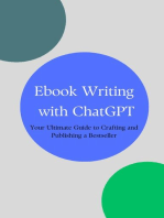 Ebook Writing with ChatGPT