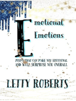 Emotional Emotions: Poems that can make you emotional and surprise you overall