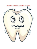 Receitas naturais para dor de dente
