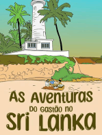 As Aventuras do Gastão no Sri Lanka: AS AVENTURAS DO GASTÃO, #6