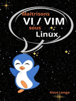 Maitrisons VI / VIM sous Linux