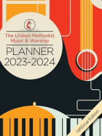 The United Methodist Music & Worship Planner 2023-2024 NRSVue Edition