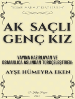 Ak Saçlı Genç Kız