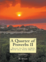 Quarter of Proverbs II