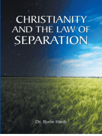Christianity and the Law of Separation