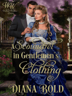 A Scoundrel in Gentlemen's Clothing: Wicked Widows' League, #6