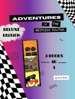 Adventures of the Restless Youth: Deluxe Edition: Adventures of the Restless Youth, #4