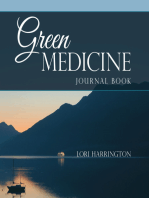 Green Medicine: Journal Book