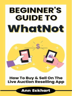 Beginner's Guide To WhatNot: How To Buy & Sell On The Live Auction Reselling App