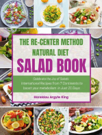 The Re-Center Method Natural Diet Salad Book
