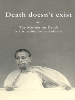 Death doesn't exist