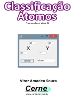 Classificação De Átomos Programado Em Visual C#