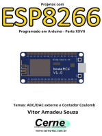 Projetos Com Esp8266 Programado Em Arduino - Parte Xxvii