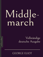 George Eliot: Middlemarch – Vollständige deutsche Ausgabe