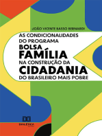 As condicionalidades do Programa Bolsa Família na construção da cidadania do brasileiro mais pobre