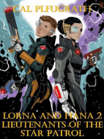 Lorna and Hana 2 Lieutenants of the Star Patrol