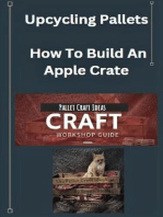 Pallet Craft Ideas: How to build an apple crate from reclaimed pallets