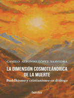 La dimensión cosmoteándrica de la muerte: Budismo y cristianismo en diálogo