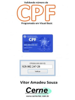 Validando Número De Cpf Programado Em Visual Basic