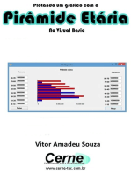 Plotando Um Gráfico Com A Pirâmide Etária No Visual Basic