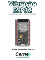 Análise De Vibração No Esp32 Com Dft Programado Em Arduino E Visual Basic