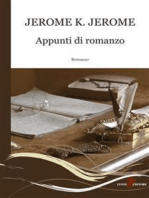 Appunti di romanzo