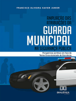 Ampliação das atribuições da Guarda Municipal na segurança pública: perspectivas jurídicas em face do Termo Circunstanciado de Ocorrência