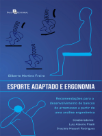 Esporte adaptado e ergonomia: Recomendações para o desenvolvimento de bancos de arremesso a partir de uma análise ergonômica
