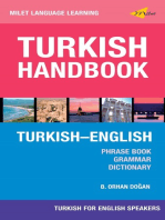 Turkish Handbook for English Speakers