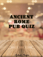 Ancient Rome Pub Quiz